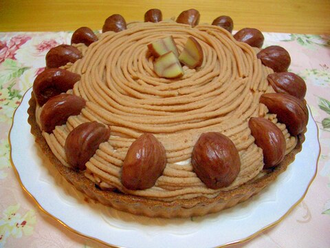 パート・シュクレ(タルト生地)